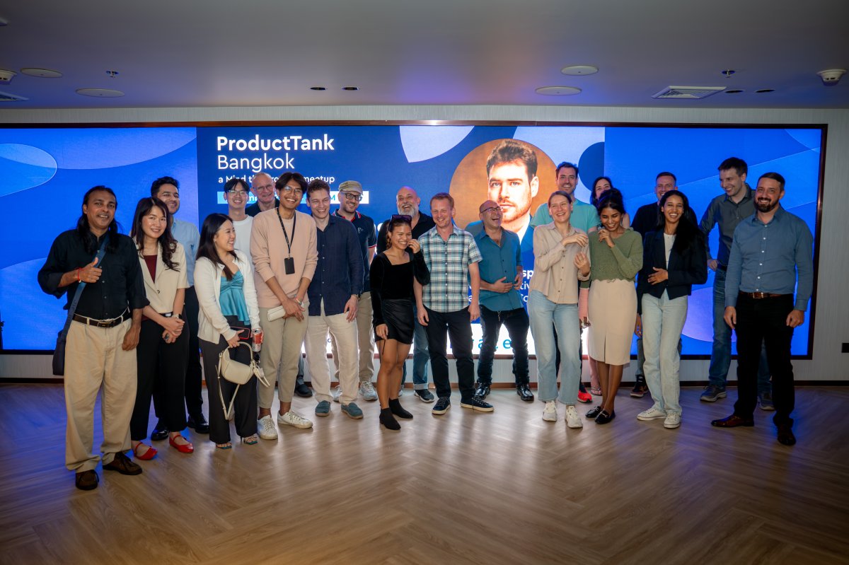 ProductTank Bangkok Event